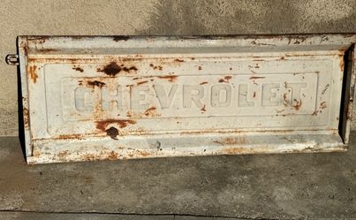 Chevrolet Stepside Tailgate