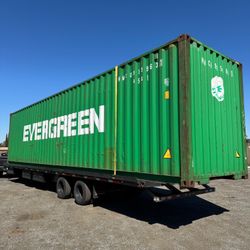 40 Foot Shipping Containers 