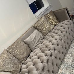 2 Pieces Sofa 