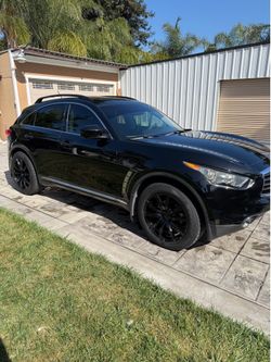 2012 Infiniti Fx35