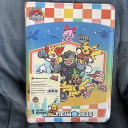 Pokemon Worlds 2025 Binder