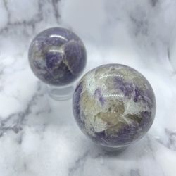Purple Mica Sphere’s