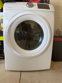 Samsung Front Load Dryer White
