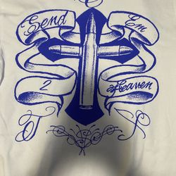 Heavensneakershop X OTX White Shirt Size Medium