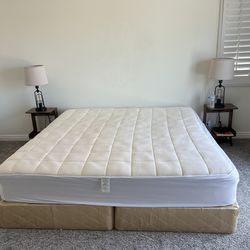 King Size Bed Set – Memory Foam Topper Included