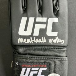 UFC Molly MCcann Signed UfC Glove