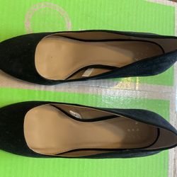 A New Day Black Wedges 