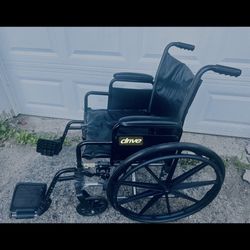 Drive Wheel Chair Like New 