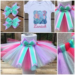 Mermaid tutu outfit