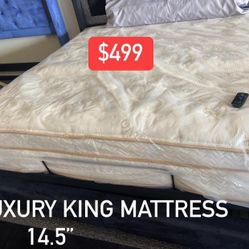King Luxury Mattress 