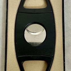 Double Guillotine Cigar Cutter – New in Case