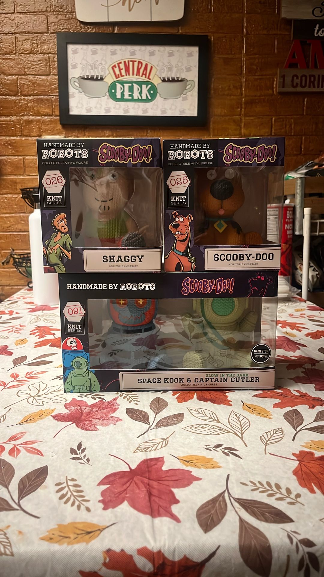 Scooby Doo Knit Series Figures