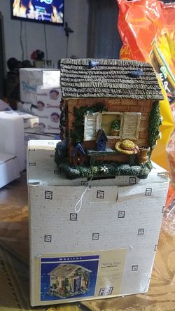 Musical potting shed