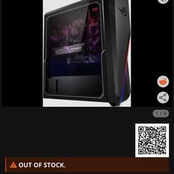 ASUS ROG STRIX G15CS PRE BUILD PC