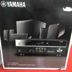 NEW!!! Yamaha Home Theater System 