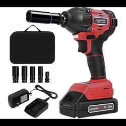 Cordless Impact Wrench 1/2