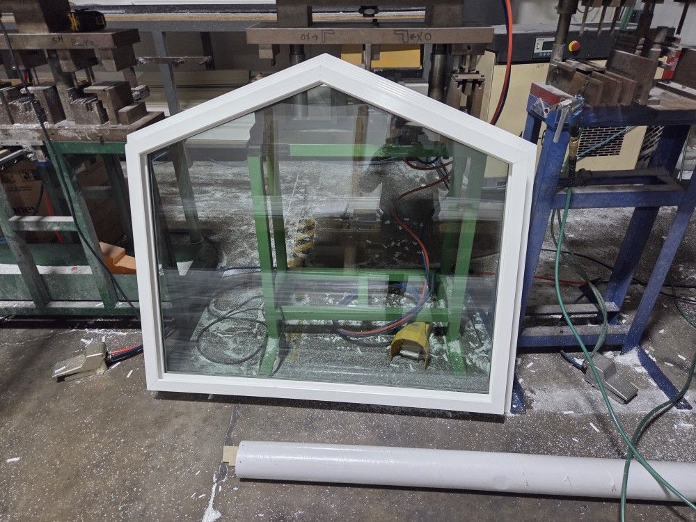 Windows And Doors White Vinyl