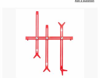 True position cabinet plumbing jig