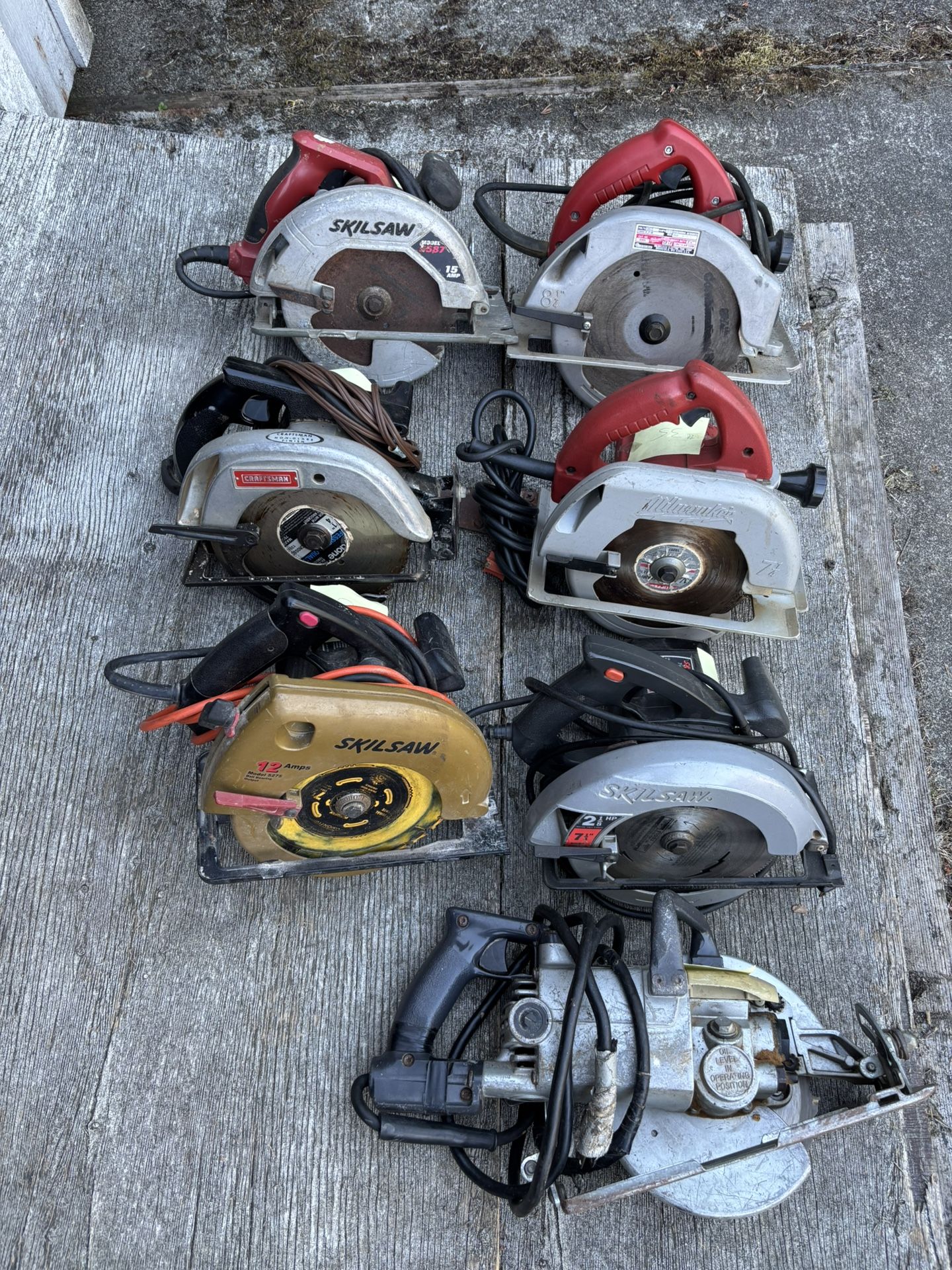Circular Skill Saws