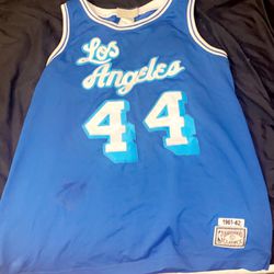 Los Angela’s Lakers Jerry West Jersey