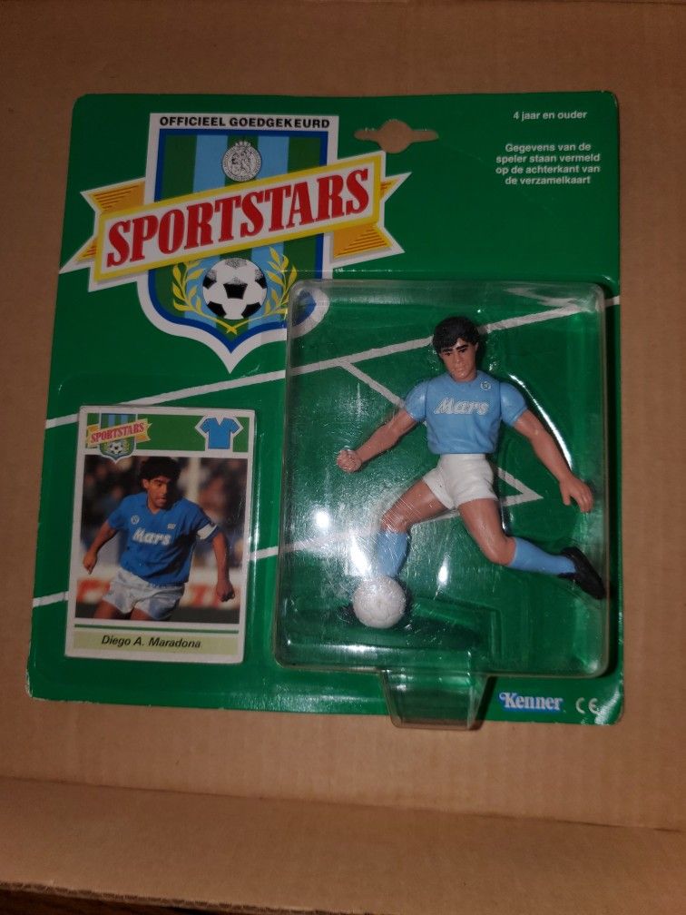 Sportstars Diego A. Maradona Action Figure