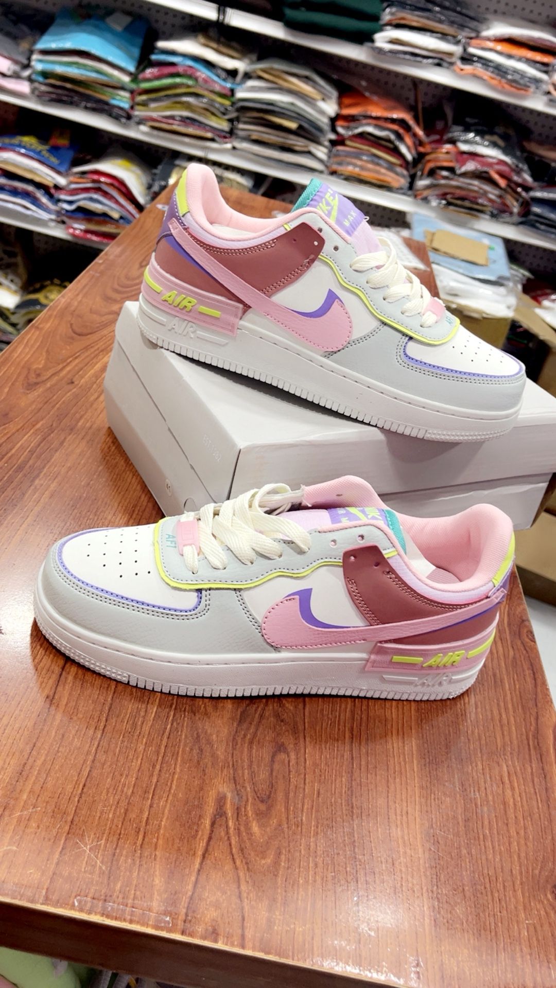 Nike Air Force 1 Shadow Pastel Sneakers