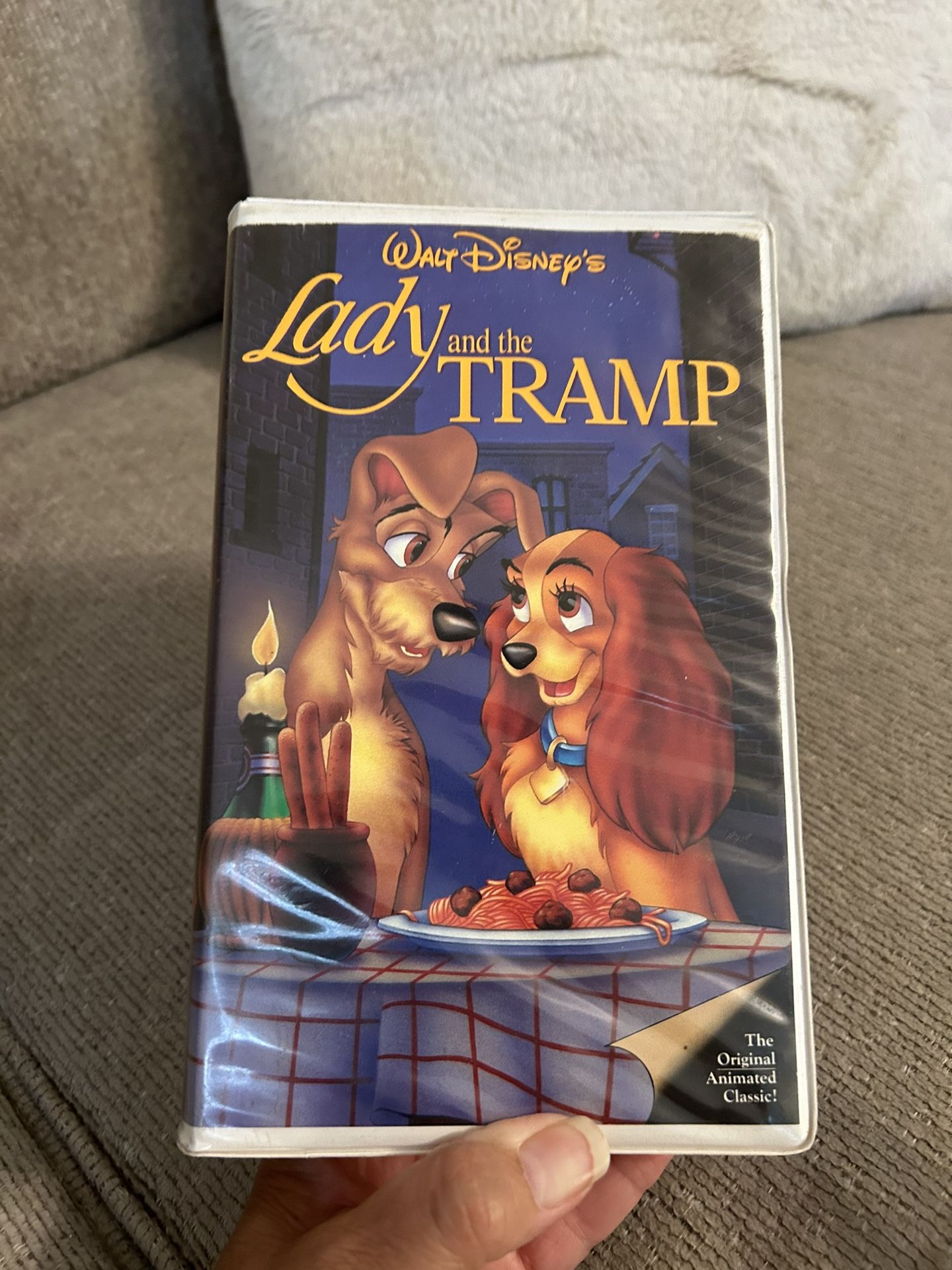 Lady And The Tramp Disney Black Diamond Classic