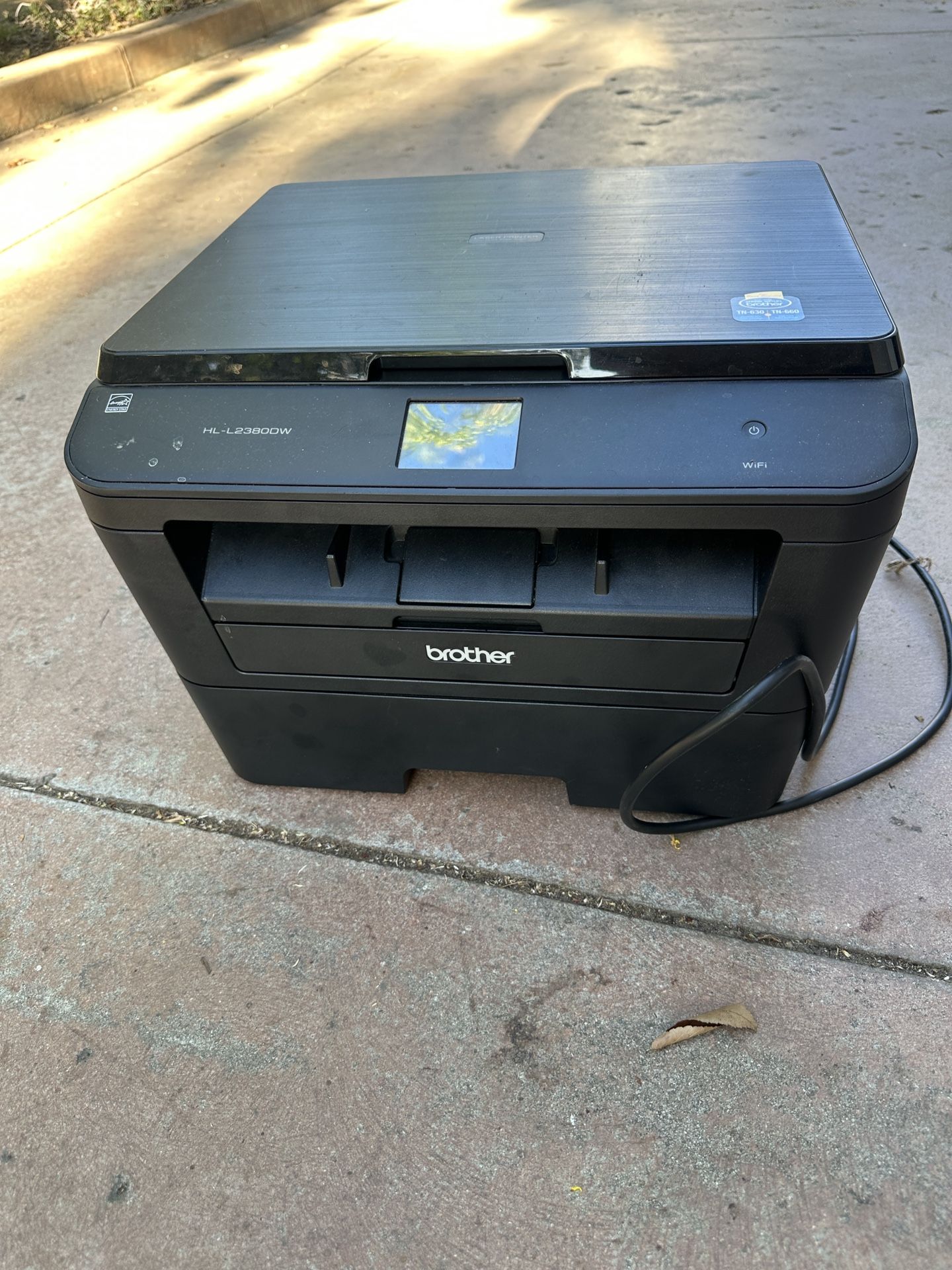 Brother HL-L2380DW black and white laser Printer