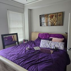 King size sleigh bed