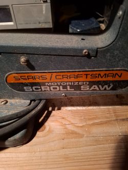Scroll saw
