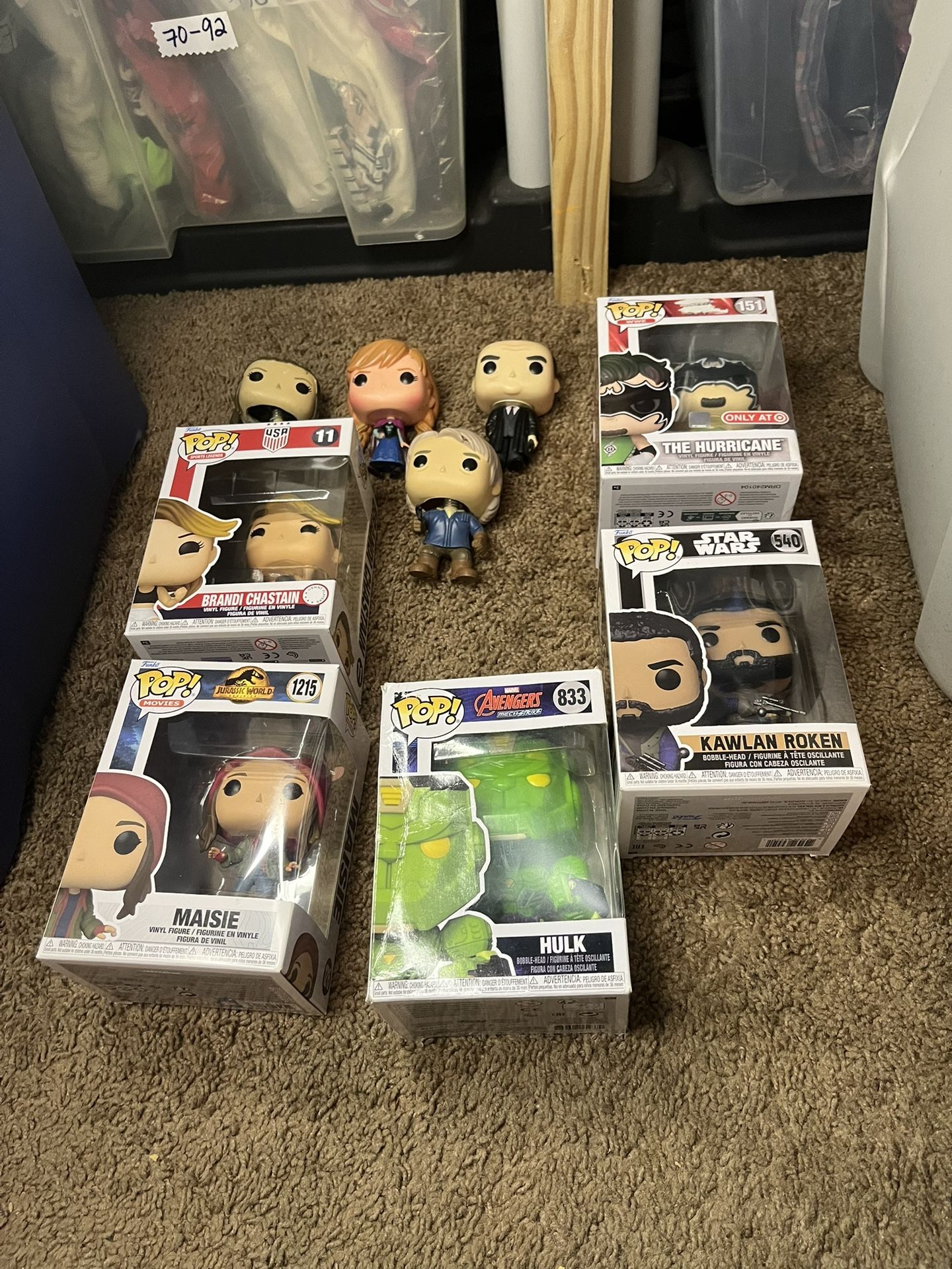Funko Pop Lot (Trying To Sell Soon)