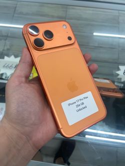 iPhone 17 pro max! Like new and fully functional cash or $50 down