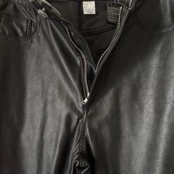 Express Leather Pants Size 8 