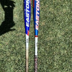 USA Easton Baseball Bats