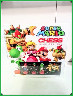 USAopoly Super Mario Chess Collector's Edition Board Game