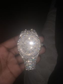 Ap watch 41mm Vvs Diamonds 
