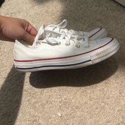 White converse 