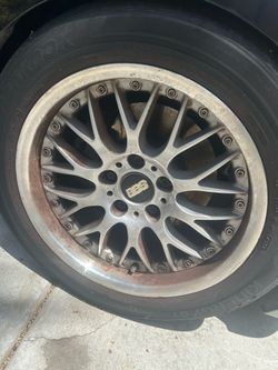 Bbs bmw rims