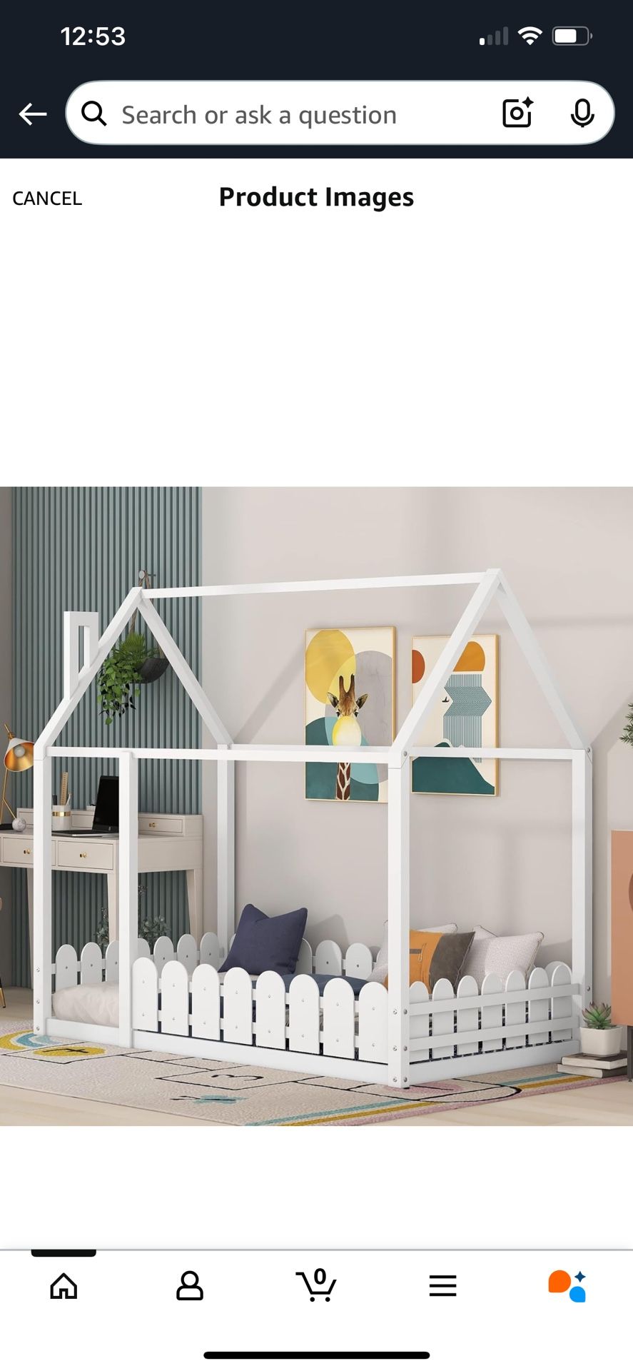 Toddler Bed