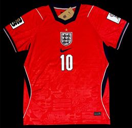Bellingham England World Cup jerseys
