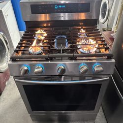 Samsung Stainless Steel 5 Burner GAS Stove 
