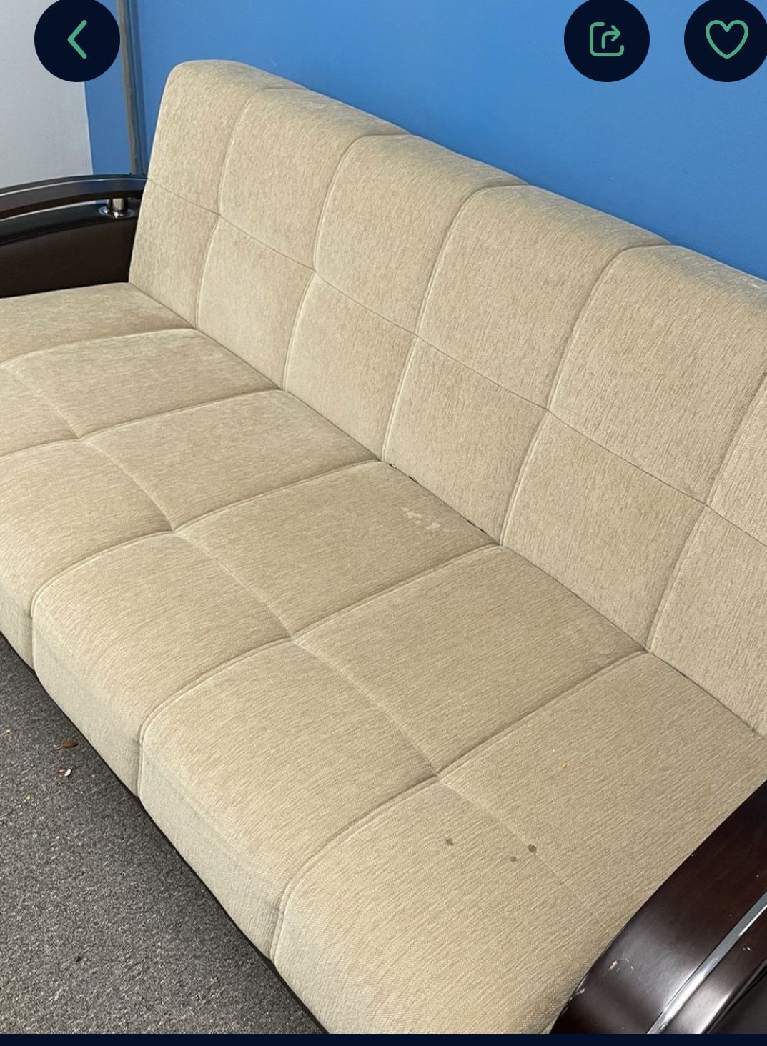 Couch Bed Fold Out Nice Free!!!!