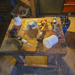 Powder Coating Spray Guns