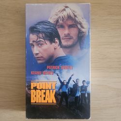 Antique VHS Point Break Movie