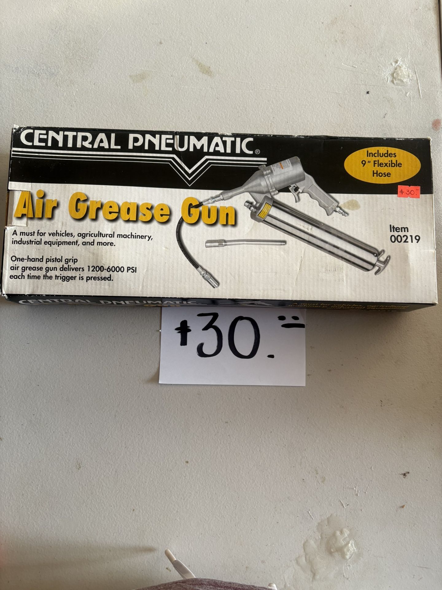 Air Grease Tool