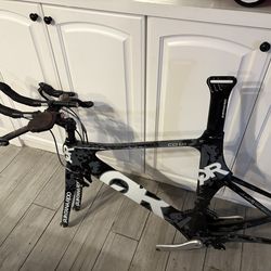 carbon fiber frame