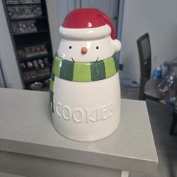 Hallmark Snowman Cookie Jar