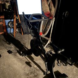 Peloton Bike+ With Wights And Floor Mat