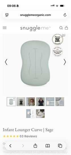 Snuggle Me Baby Pillow