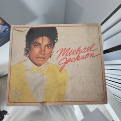 Micheal Jackson Record Player